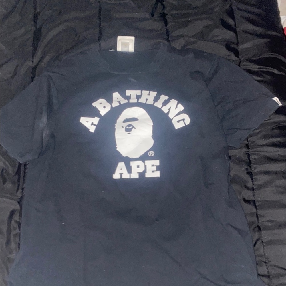 A Bathing Ape Black T-Shirt